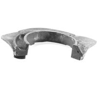 2x Almohadilla de goma Delantero Derecho=Izquierdo Inferior GH-621514