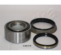 1x ASHIKA Juego Cojinete Rueda Delantero Radnabensatz Para Toyota Starlet EP9