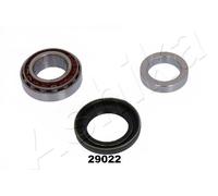 1x ASHIKA Juego Cojinetes Rueda Del. Para Jeep Grand Cherokee II WJ WG Trasero