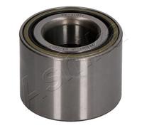 1x ASHIKA Juego Rodamientos Radnabe Trasero para Nissan Note E11 NE11