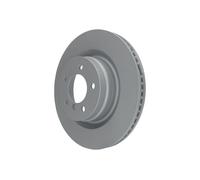 1x ATE Disco De Freno Eje Delantero Ø 344mm Para Land Rover 24.0130-0196.1