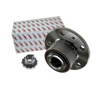 1x AUTOMEGA Juego Rodamiento Rueda Delantera VW Polo 9N Radnabensatz