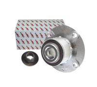 1x AUTOMEGA Juego Rodamiento Rueda Delantero para VW Lupo 6X1 6E1 Audi A2 8Z0