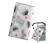 1x Babyy Changing Pad - 35x20x1cm Foldable Changing Station, Diaper Mat for Babiies | Diaper Mat With Wipes Pocket, Foldable Stroller Accessories For Hospital, Camping, Daycare, Nursery, Postpartum