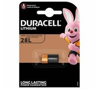 1x Batería De Litio Duracell 28L 6V PX28L 2CR11108 Para Cámara Alarmas