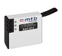 1x Batería para Rollei Actioncam 430 (4k Full HD WiFi)