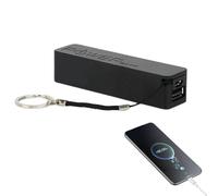 1x Battery Pack Case | Mobile Battery Charger Case | Portable Storage Cases For Charging Cable, Phone Charger Shell, Small Storage Organizer, Lipstick Shape Type-C Batteries Bank Carrier