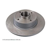 2x BLUE PRINT Disco de freno Trasero Ø240mm Espesor: 8mm Corona de Agujeros - Ø: 100mm macizo ADN143140 Compatible con RENAULT Clio 3 Hatchback BR0/1, CR0/1 Twingo 2 CN0 Clio 3 Grandtour KR0/1