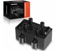 1x bobina de encendido para Dokker Lodgy Express MCV Pick-up Sandero Clio Grandtour II Kangoo Laguna II Megane I Twingo I 1996-2020 CE20048-12B1