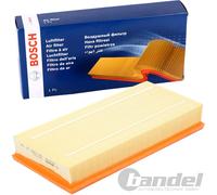 1x BOSCH Filtro de Aire 1987429190 Apto para VW Touareg Audi Q7 Porsche Cayenne