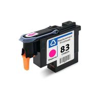 1x cabezal de impresión Compatible con modelos de impresora DesignJet 5000 5500 para el número de pieza C4960A C4964A C4965A C4961A C4962A C4963A Reemplazo del mercado de accesorios(1Magenta)