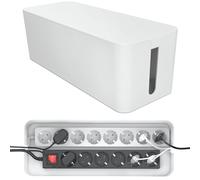 1x Kabelbox Gestor Cable Kabel-Organizer Caja Estación de Carga TV PC Oficina