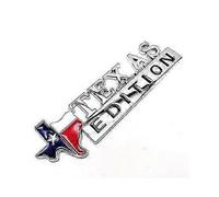 1x Car Styling 3d Abs Mason Lone Star Texas Edition Sticker Emblem Badge for Universal Cars Motorcycle Decorative Accessories