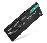 1x CELLONIC Batería SR03XL Compatible con HP Pavilion Gaming 15 cx0079TX, Envy x360 15, Pavilion 15, SR03XL 4380mAh 11.55V