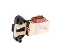 1X Cerradura De Puerta De Retardo Electrónico for Lavadora ZV-446 T2805310400 Adecuado, Compatible Con Lavadora Beko, Conjunto De Interruptor De Bloqueo De Máquina
