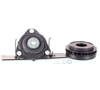 2x Cojinete Puntal Almacenamiento Delantero Dom para Ford Fiesta V 2002 Fusión