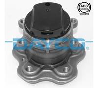 1x Conjunto Cojinete Rueda Radnabe Trasero DAYCO para Nissan Qashqai II J11
