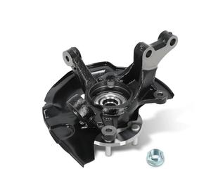 1x Conjunto Rodamiento Buje Rueda Mangueta Dirección Delantera Para Toyota Para Highlander AWD Reemplazo