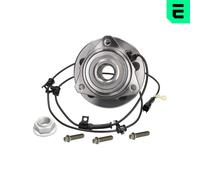 1x Conjunto Rodamiento Rueda Delantero Derecho OPTIMAL Para Jeep Cherokee KJ