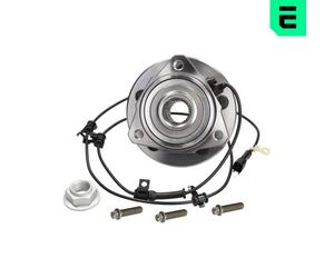1x Conjunto Rodamiento Rueda Delantero Derecho OPTIMAL Para Jeep Cherokee KJ