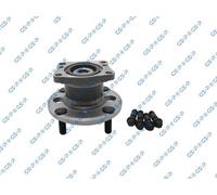1x Conjunto Rodamiento Rueda GSP Trasero Doble Lado para Ford Fiesta VI UK FK