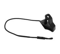 1x Cordón de Repuesto Estante Trasero Izquierdo 8V4867667 Compatible con Audi A3/S3 2013-2016 Correa Trasera Negro