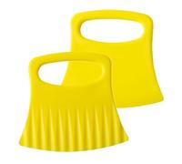 1x Crinkle Cutter - 10x9cm Wavy Veggie Cutter, Cucumber Slicer Tool, Multifunctional Potato Soap Cutting Tool, 2x Crinkle Chopper, Kitchen Cooking Tools For Cutting Potatoes, Cucumbers, Tomatoes