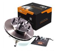 1x Cruce completo Delantero Izquierdo GH-282551V