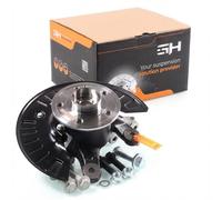 1x Cruce completo Delantero Izquierdo GH-283387V