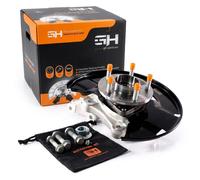 1x Cruce completo Delantero Izquierdo GH-283668V