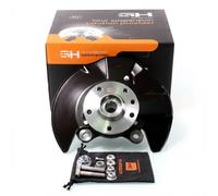 Mangueta de la rueda Eje delantero, izquierda GH-284705V GH para VW MULTIVAN T5