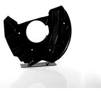 1x Cubierta Metálica Delantero Izquierdo para BMW X5 2000-2006