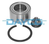 1x DAYCO Conjunto Rodamiento Rueda Trasero Beis - Lado Dacia Duster HM_