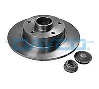 1x DAYCO Juego Cojinete Rueda Eje Trasero Izq Der para Renault Clio IV BH Scénic