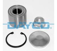 1x DAYCO Juego Cojinete Rueda Trasero Bidireccional para Renault Clio III BR0/1