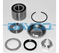 1x DAYCO Juego Cojinete Rueda Trasero Doble Lado para Peugeot 206 2A/C