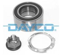 1x DAYCO Juego Cojinetes de Rueda Delantero Bilateral para Renault Laguna II