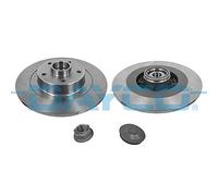 1x DAYCO Juego De Rodamientos De Rueda Para Renault Latitude 2.0 dCi 175