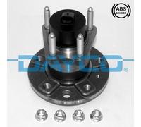 1x DAYCO Juego De Rodamientos De Rueda Trasero Doble Lado Para Opel Astra G