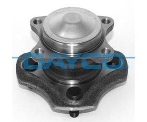 1x DAYCO Juego Rodamiento De Rueda Trasero Para Toyota Yaris SIN ABS