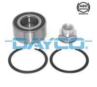 1x DAYCO Juego Rodamiento Rueda Delantera Doble Lado para Opel Corsa D S07