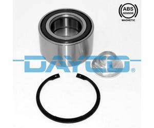 1x DAYCO Juego Rodamiento Rueda Delantero Doble Lado para Mazda 3 BK, ABS