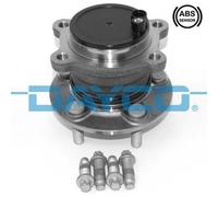 1x DAYCO Juego Rodamiento Rueda Trasero Doble Lado para Ford Kuga II DM2
