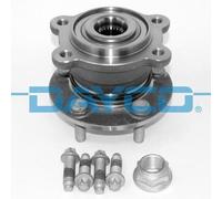 1x DAYCO Juego Rodamiento Rueda Trasero Doble Lado para Ford Kuga II DM2