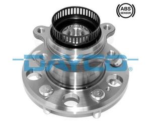 1x DAYCO Juego Rodamiento Rueda Trasero Doble Lado para Hyundai i30 Kombi FD