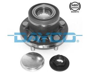 1x DAYCO Juego Rodamientos Rueda Trasero Doble Lado para Ford Tourneo Connect