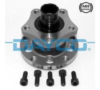 1x DAYCO Juego Rodamientos Rueda Trasero Doble Lado para VW Passat Variant 3B5
