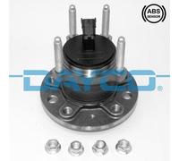 1x DAYCO Kit Cojinete de Rueda Trasero Ambos para Opel Vectra C Caravan Z02