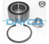 1x DAYCO Kit Cojinete de Rueda Trasero Delant. Ambos Lados para País Rover 2 Fa