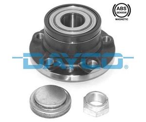 1x DAYCO Kit Rodamiento Rueda Trasero Beidseitig Para Fiat Doblo 263